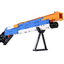 프랜드 블럭총 M1887 DIY 조립식 장난감총, 혼합 색상