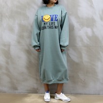 후니네 러브 기모 롱 임부복원피스