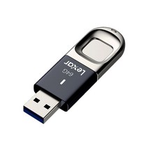 렉사 지문인식 보안 F35 USB 3.0 메모리 LJDF35 64GB