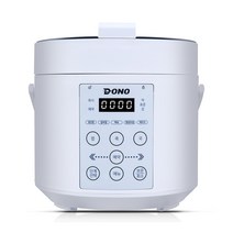 도노 만능요리 전기압력밥솥 3~4인용, DE-320(화이트)
