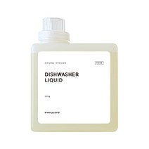 에브리케어 식기세척기세제, 500g, 1개