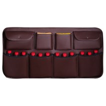 에이스피드 자동차 트렁크 수납 포켓 그물망 수납용품, C타입(브라운)