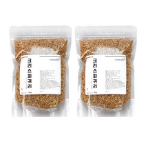 허브나래 크리스피 귀리, 300g, 2개