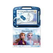 디즈니 Frozen 2 Learning Series 자석스마트 스케치보드, 혼합 색상