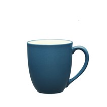 노리다케 컬러웨이브 블루 머그컵 355ml, 혼합 색상, 1개