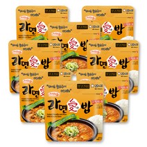 이지밥 라면애밥 김치찌개, 110g, 8개
