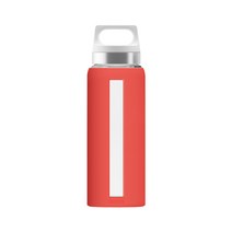 지그 드림 글라스 워터 보틀, 스칼렛, 650ml
