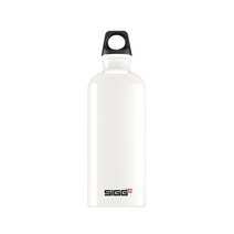 지그 트래블러 워터 보틀, 화이트, 600ml