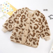 꼰띠키즈 아동용 테디 뽀글 점퍼