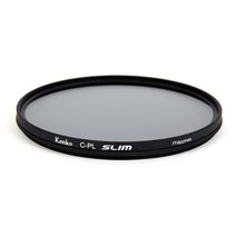 겐코 초슬림 초경량 SMART SLIM 카메라 필터, C-PL(58mm)