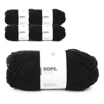 로프울 뜨개실, 21번 검정, 1개