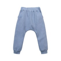 유라비 아동용 레아 양기모 배기 팬츠