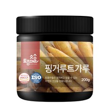 토종마을 핑거루트 건강 분말, 1개, 200g