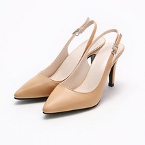 착한구두 벨르 스틸레토 하이힐 스트랩 슬링백 9cm SBLTT1b6020