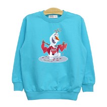 뉴욕꼬맹이 아동용 겨울왕국2 올라프 맨투맨z 티셔츠 G019