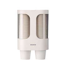 에코코 매직홀 2구 컵 홀더, 카키, 1개