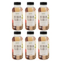 팜79 비건테이블 내추럴 선식가루, 40g, 6개