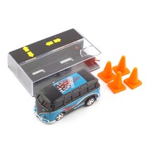 레프리카 2.4GHz 1:64 RACING RACER 충전식 미니 RC카, QY414013BL