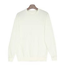 머시따 누구나 편하게 즐겨입는 무지 맨투맨