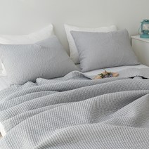 믹스앤매치 뷰티풀 뱀부 줄누비이불 세트