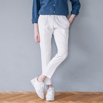 단군 남성용 베이직 보카시 밴딩 슬랙스