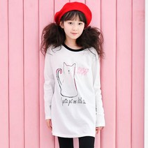 잭키드 여아용 슈가캣롱티