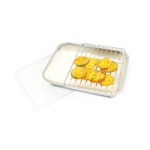 스타아미 프리미엄 304 스텐밧드 업소용 반찬통 보관용기 27cm, 1개, 스테인레스 밧드 + 채반 +뚜껑