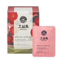 오설록 동백이 피는 곶자왈 과실차, 1.8g, 10개