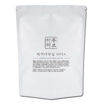 하루허브 헛개나무잎차 대용량, 1g, 50개