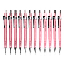 자바펜 투명 칼라제도샤프 피치, 0.5mm, 12개