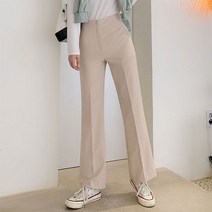 마이시즌 언더 롱부츠컷 스판 슬랙스