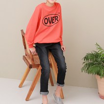 제이키드 주니어용 데일리 일자 청바지