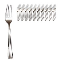 쓱싹 고급 일회용 플라스틱 오닉스 포크, 20개입, 5개