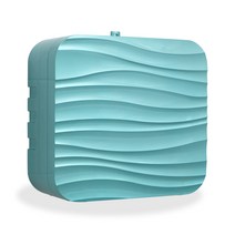 모닝듀 디자인 점보롤 케이스, 민트, 1개