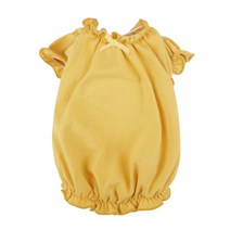 퍼피엔젤 WUJUJU 반려동물 데일리 볼륨 셔츠 PA-TS660, 289 YELLOW
