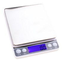 넥스원 초정밀 전자저울 1kg, 실버
