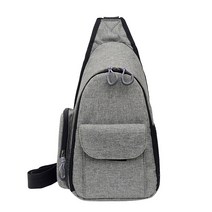 BAGnBAGs DSLR 카메라 슬링백 DS-S90, 그레이