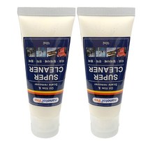 나노톨 프로 수퍼클리너 차량 유리 유막제거제, 50ml, 2개