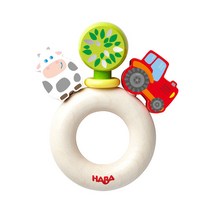 하바 팜 월드 딸랑이 HB303915, 혼합색상