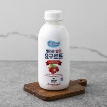 벨라유 딸기 요구르트, 500ml, 1개