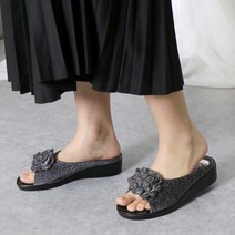 여성용 코샤지 소피아 사무실 뮬 슬리퍼