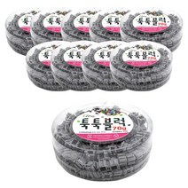 이지피아 툭툭 블럭 리필 70g 10p, 회색