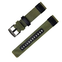 갤럭시 액티브 1/2/워치3 20mm 나토 나일론 밴드 WBG-7203 (40/41/42mm 호환 가능), 카키, 1개