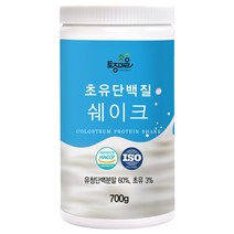 토종마을 초유 단백질 쉐이크, 1개, 700g
