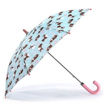 헤즈 아동용 웰시코기 블루 우산