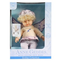 앤 게디스 조디악 사수자리 아기인형 23cm, 혼합색상