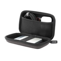 빅쏘 디지털 멀티 파우치 DP1, 다크 그레이, 1개