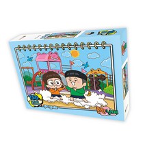 흔한남매 직소퍼즐 150피스:동네 놀이터, 150피스, 동네놀이터