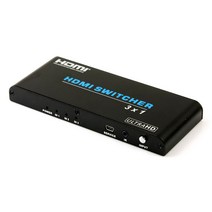 컴스 4K HDMI 3대1 60Hz 선택기 + 리모콘, PV991