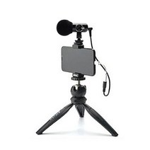 올포토 Q-Mic 마이크 장비세트 ASMR 지향성 360 전방향 모드 블랙